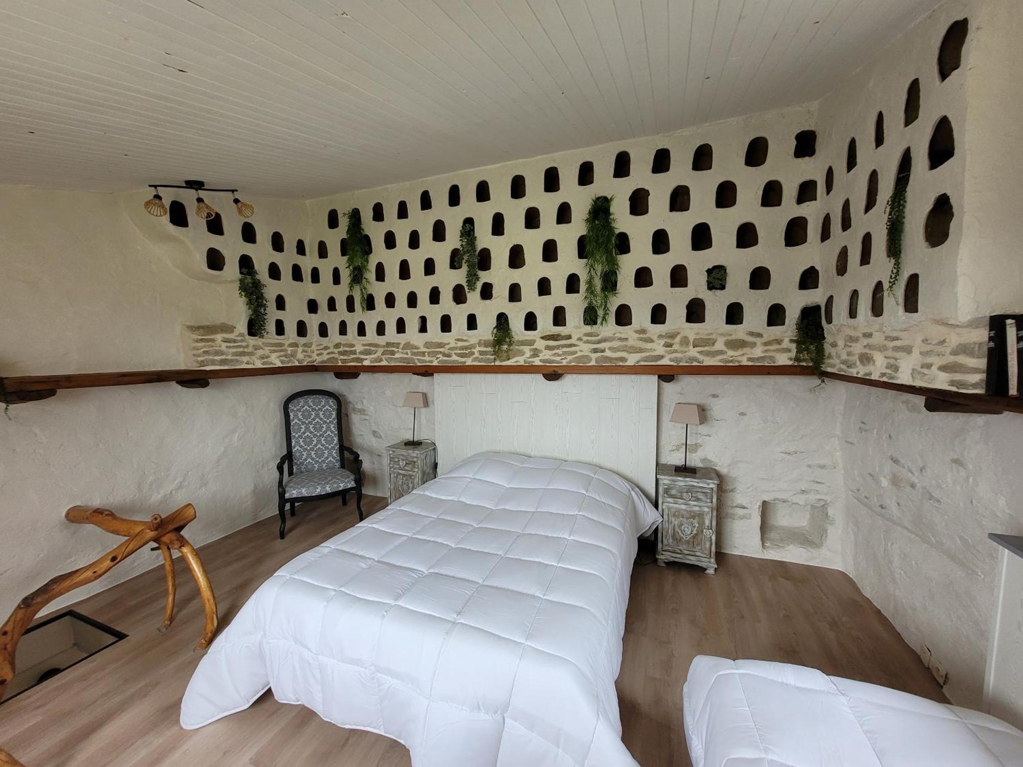 Peyruis Les Grandes Mollieres Bed & Breakfast 部屋 写真